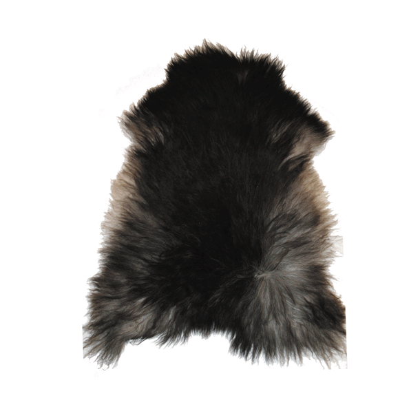 Islandsk langhret Lammeskind - flere farver