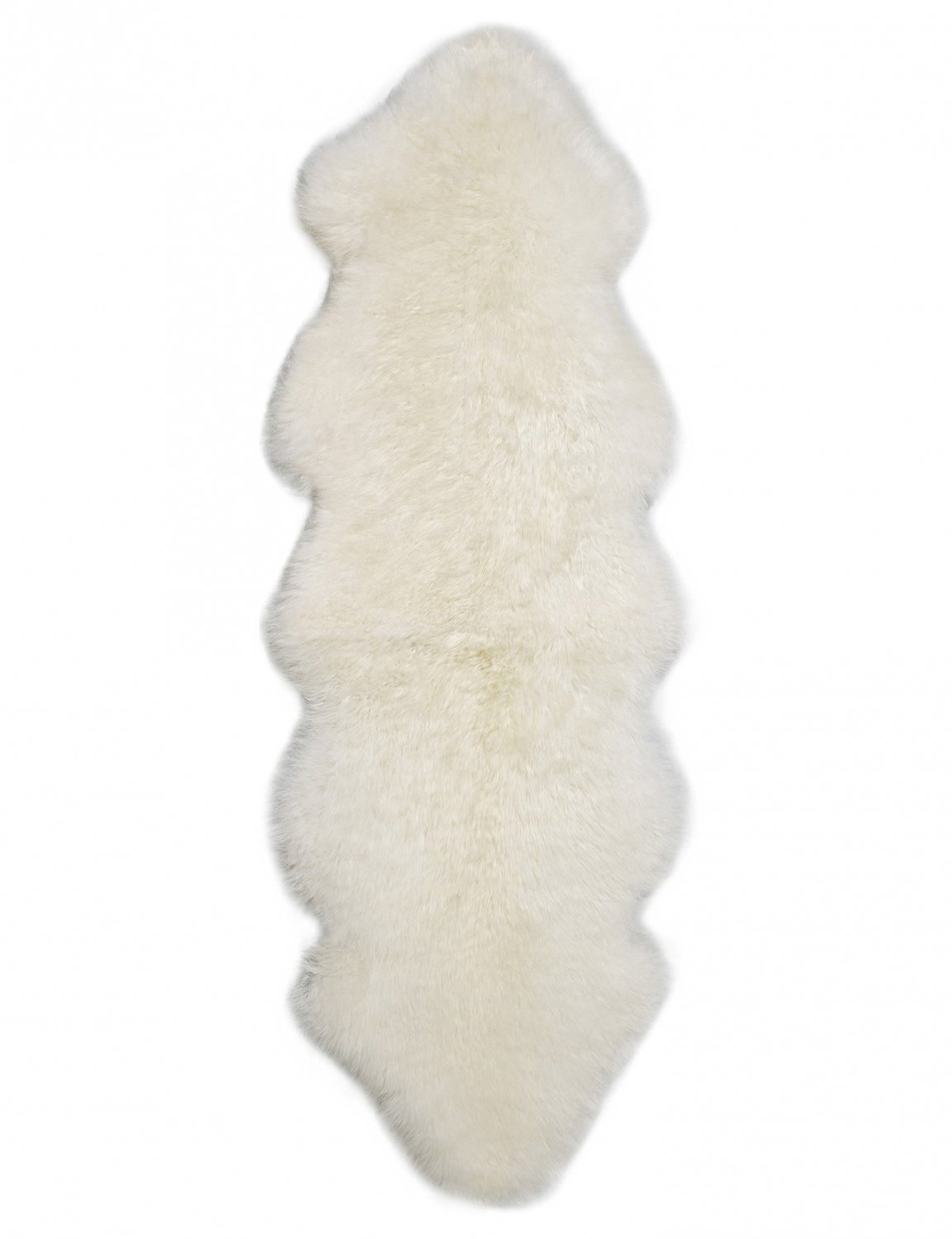 lamm dobbelt ca. 180x45cm - New Zealand