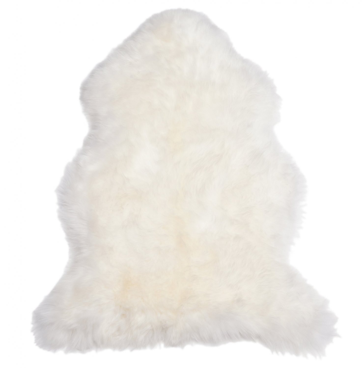 Tapis en peau de mouton 135cm de long / 60cm de large