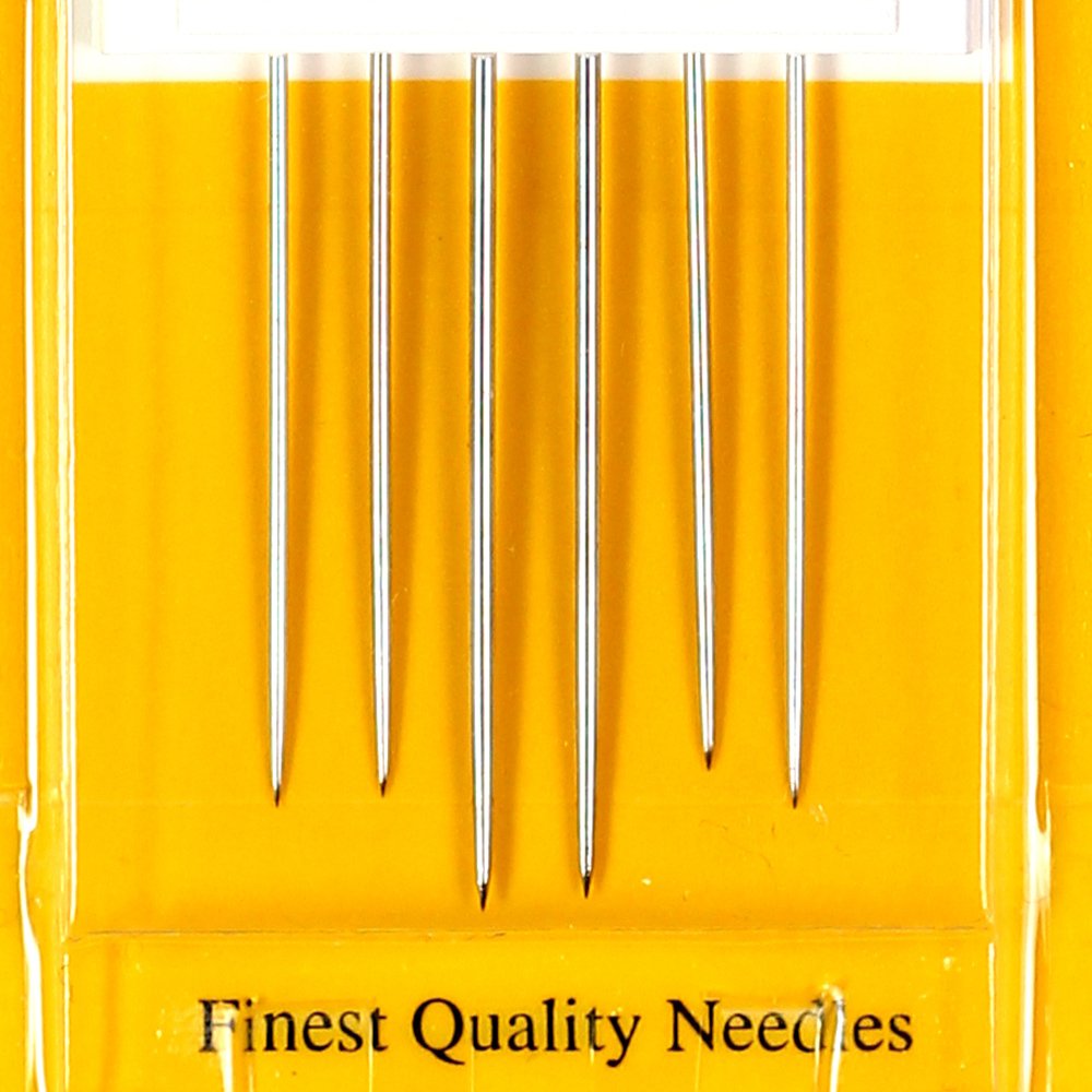 John James Long Darners Needles Assorted Sizes 3/9 6 pcs