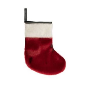 Christmas Stockings - Red & Natural