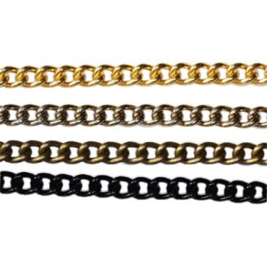 Kæder drejet i aluminium