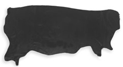 Aniline de peau de vache  - approx. 28-36 Pi.ca. 0,5-0,6mm - plusieurs couleurs