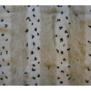 Kaninchen Plate (Ermeline) - Ca. 120x60cm