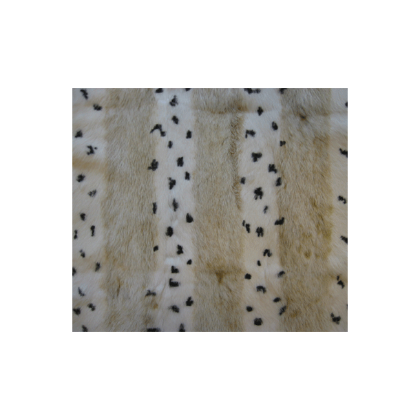 Peau de lapin (Ermeline) - Approx. 30x20cm