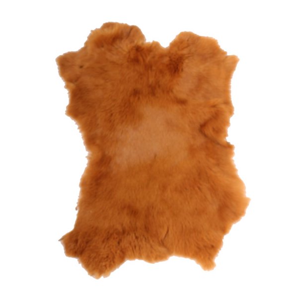 Peau de lapin chameau