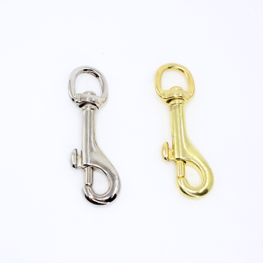 Karabiner gegossenes Messing 13mm eye/75mm long