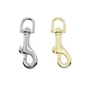 Karbinhake gjuten mssing  62mm - je 11mm