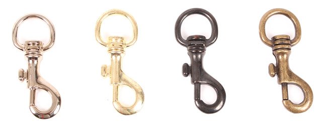 Karabinkrog 20x80mm - Tondo