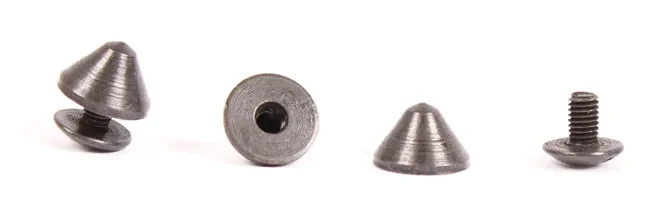 Keglenitte baby med skrue 9mm