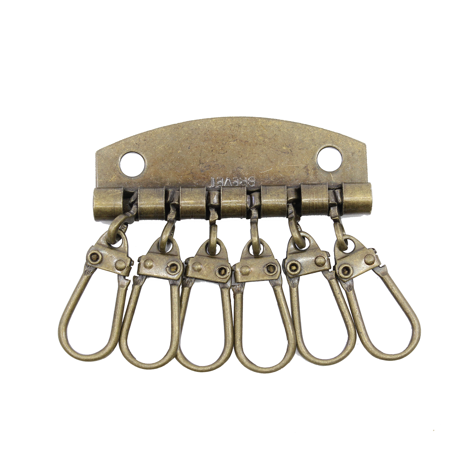 Key wallet hardware 47mm for 6 keys