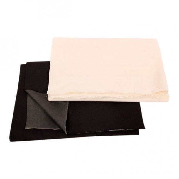 Zelfklevend canvas voor versteviging 72,5cm breed