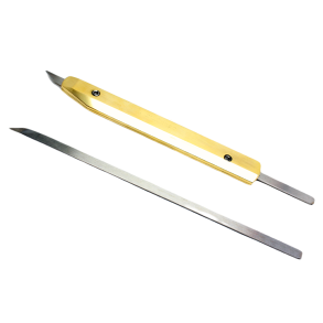 KNIVBLAD TIL BLADHOLDER I MESSING