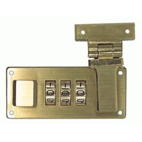 Vska kombinationsls 42x72mm - hger & vnster sida .