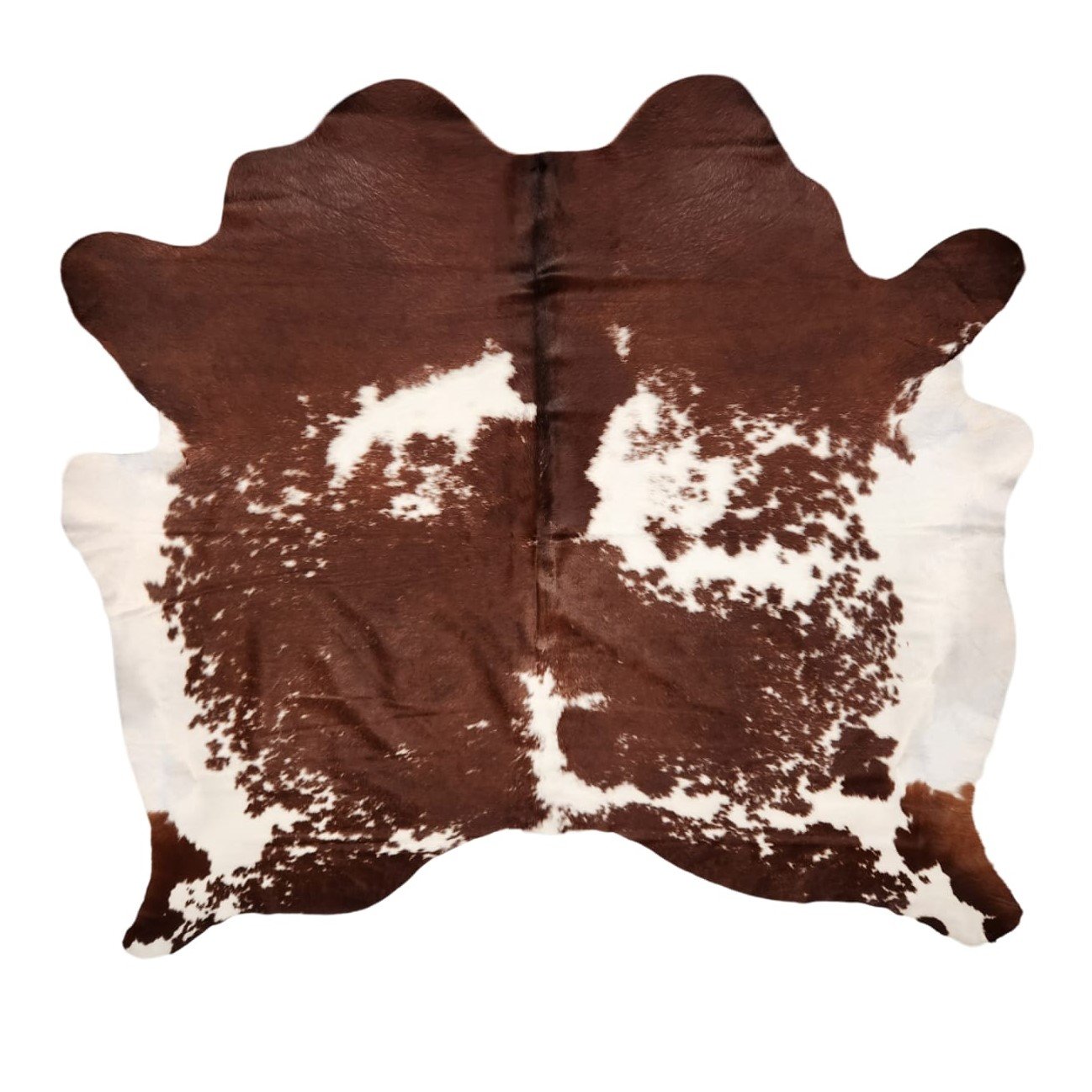 Koeienhuid met haar van Holstein