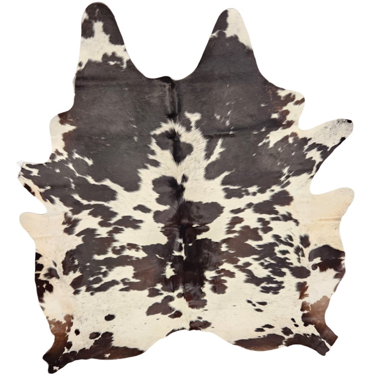 Koeienhuid met haar van Holstein