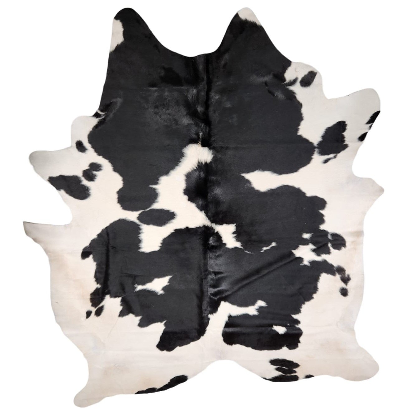 Koeienhuid met haar van Holstein