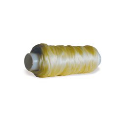 Fil à Coudre Ciré Polyester 250 M - 150D, Haute Résistance - Pour Cuir, Maroquinerie - Couleur Naturelle