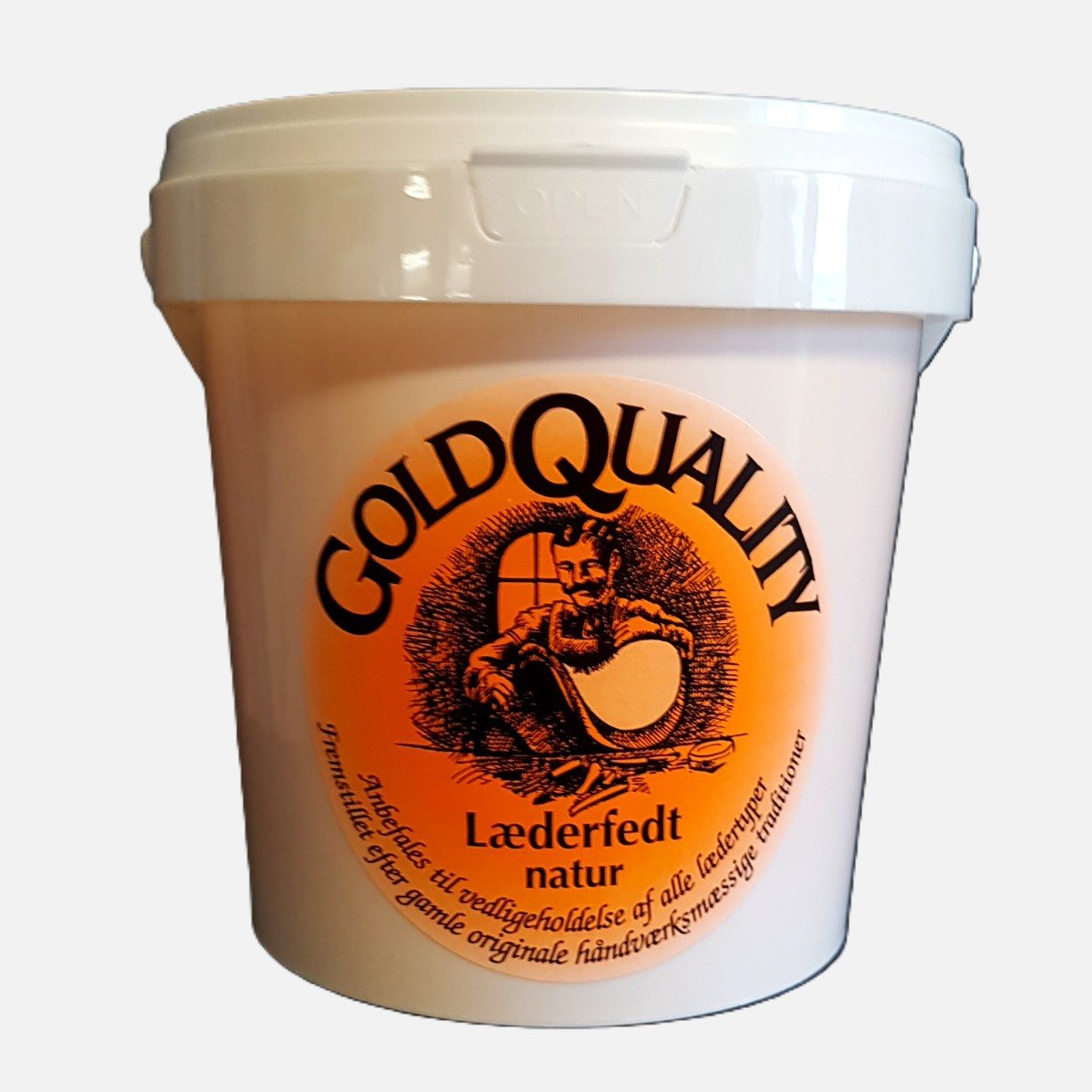 Soin pour le cuir  la cire d'abeille - Qualit Or, la meilleure du Danemark