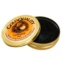 Lderfedt med bivoks - Gold quality