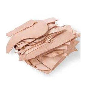 Læderrester ca. 2,00-3,8mm