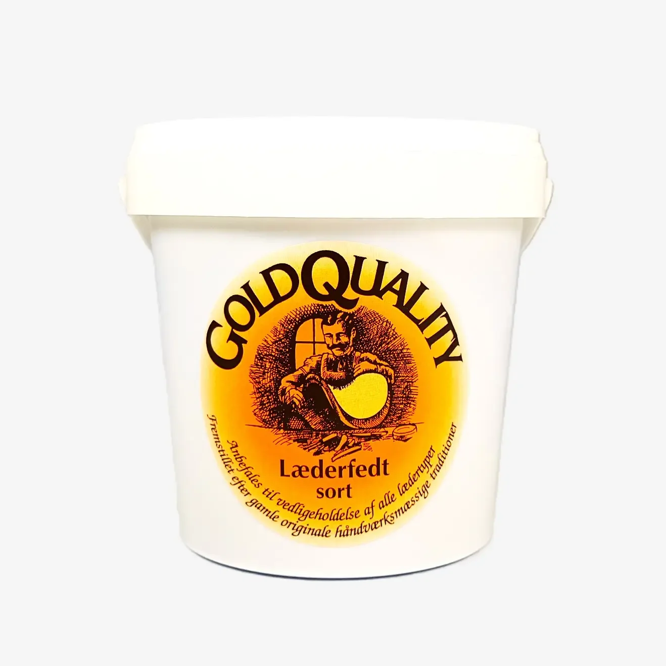 Lrfett med impregnere bivoks - Gold quality det beste fra Danmark