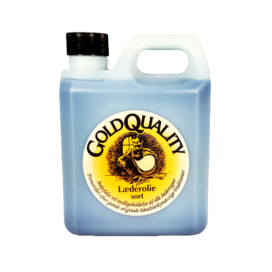 Huile pour cuir - Qualit Or
