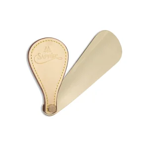 Shoe horn brass 19,5cm - Saphir medaille d'or 