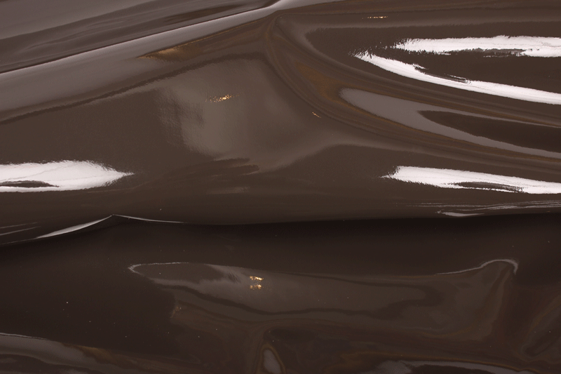 Calf sides lacquered 1,2mm 