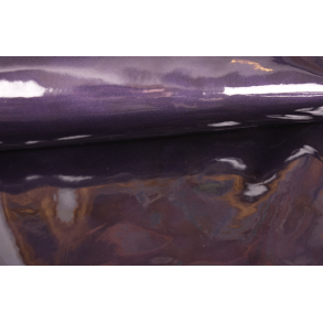  Lackleder calf purple 0,5mm  - ca. 17 sqf