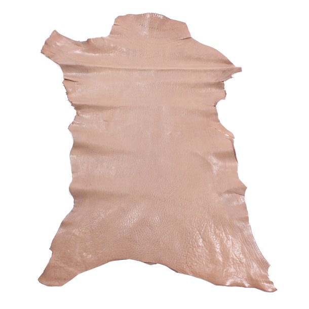 Lam nappa gekrompen 5 sqf beige