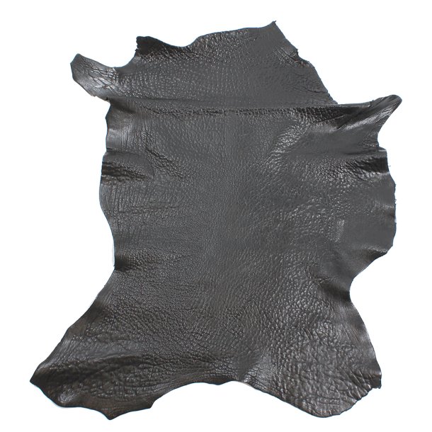 Lam nappa gekrompen 5 sqf zwart
