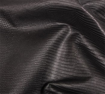 Lamnappa reptil tejus zwart 0,6mm 10,50 qfs