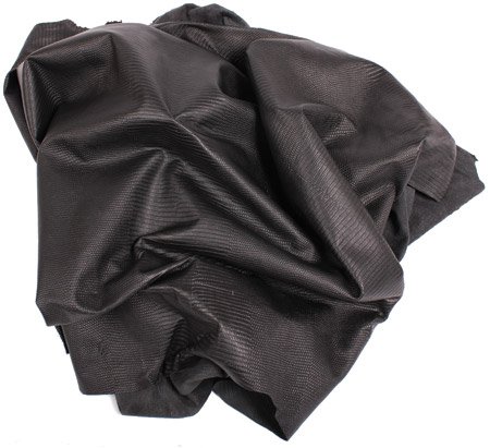 Lamnappa reptil tejus zwart 0,6mm 10,50 qfs