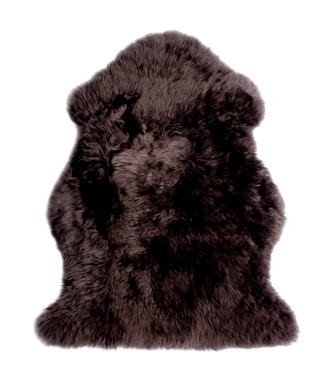 Tapis en peau de mouton 135cm de long / 60cm de large