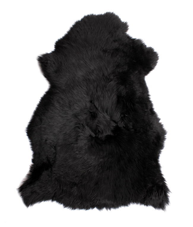 Tapis en peau de mouton 135cm de long / 60cm de large