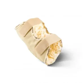 Lammfell Knieschoner