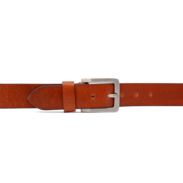 Leather belt with Buckle 40mm