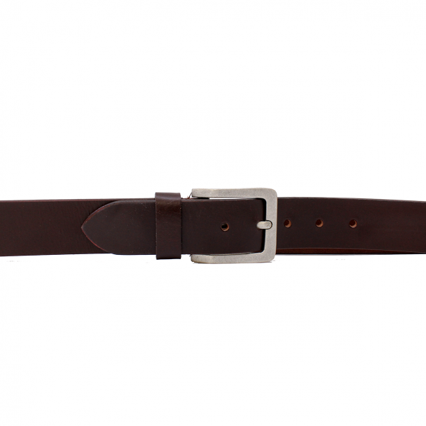 Leather belt with Buckle 40mm
