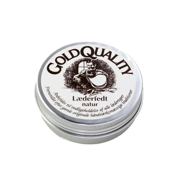 Lrfett med impregnere bivoks - Gold quality det beste fra Danmark