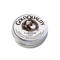 Lderfedt med bivoks - Gold quality