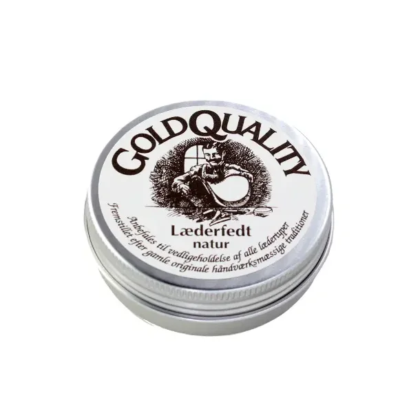 Lderfedt med bivoks - Gold quality