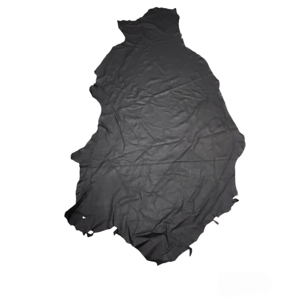 Mbelskinn "Bitar" 1,0-1,3 mm Sort III Semianilin