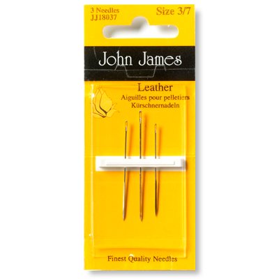 Aiguilles John James - 5 types