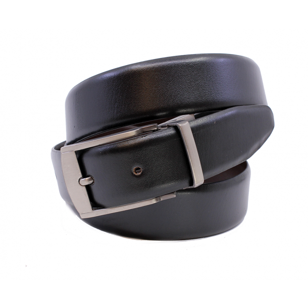 Leather strap reversible 35mm