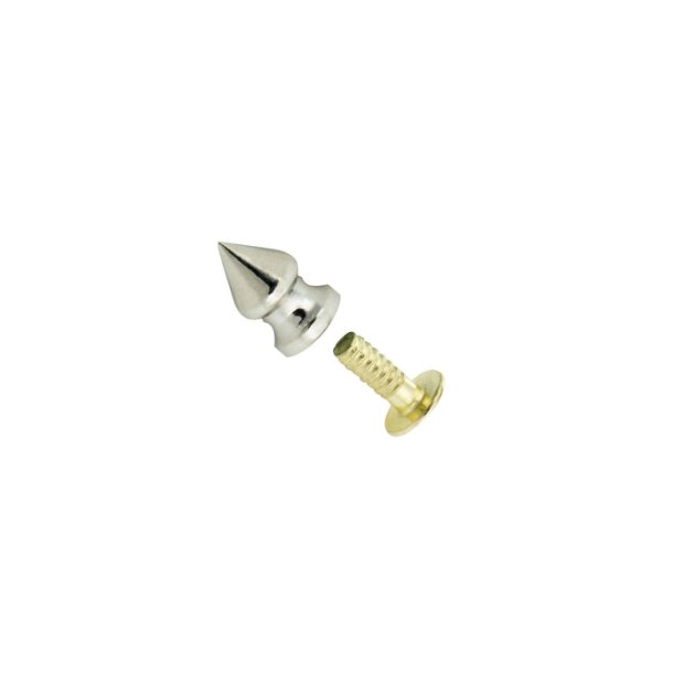 Kleine spike 12mm 10 / pak nikkel