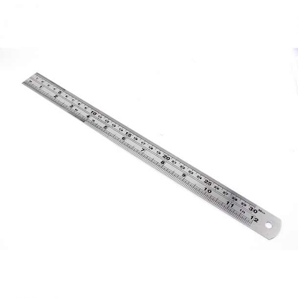 Ruler - 2 sizes 30cm - 11.81 inches