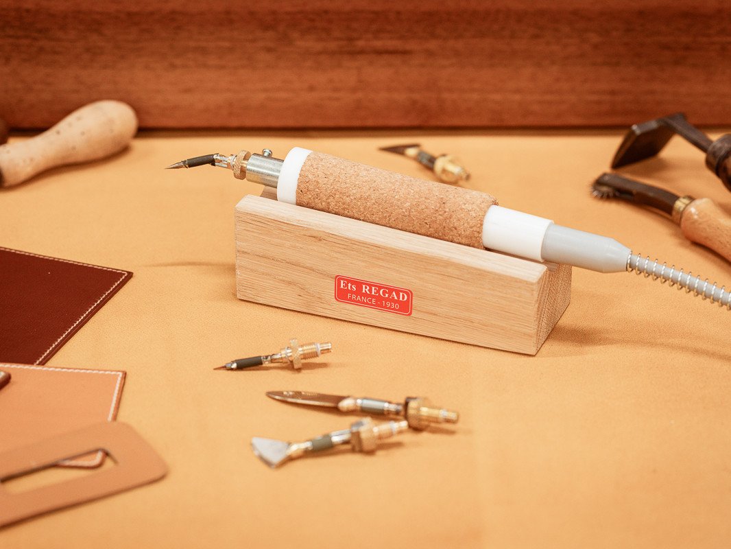 Brænde og smeltejern til tråd