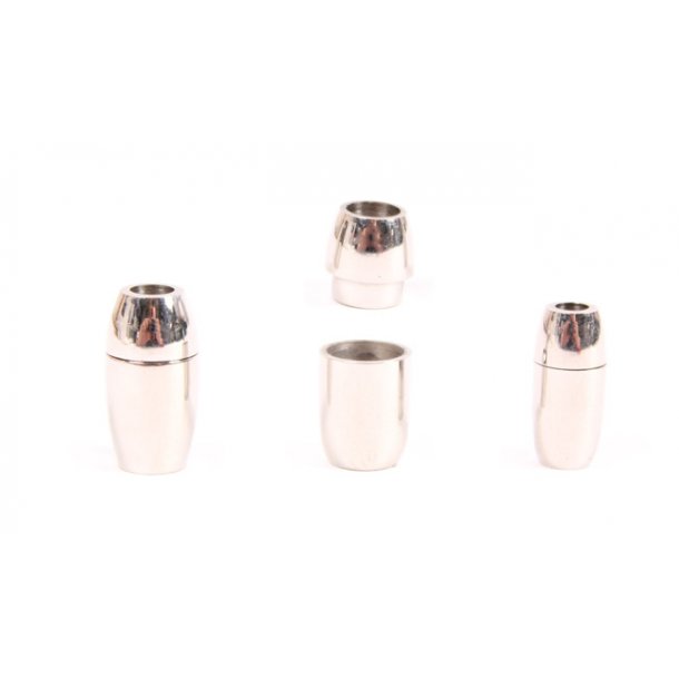 Magnetl�s cylinder til sn�re - Poleret St�l