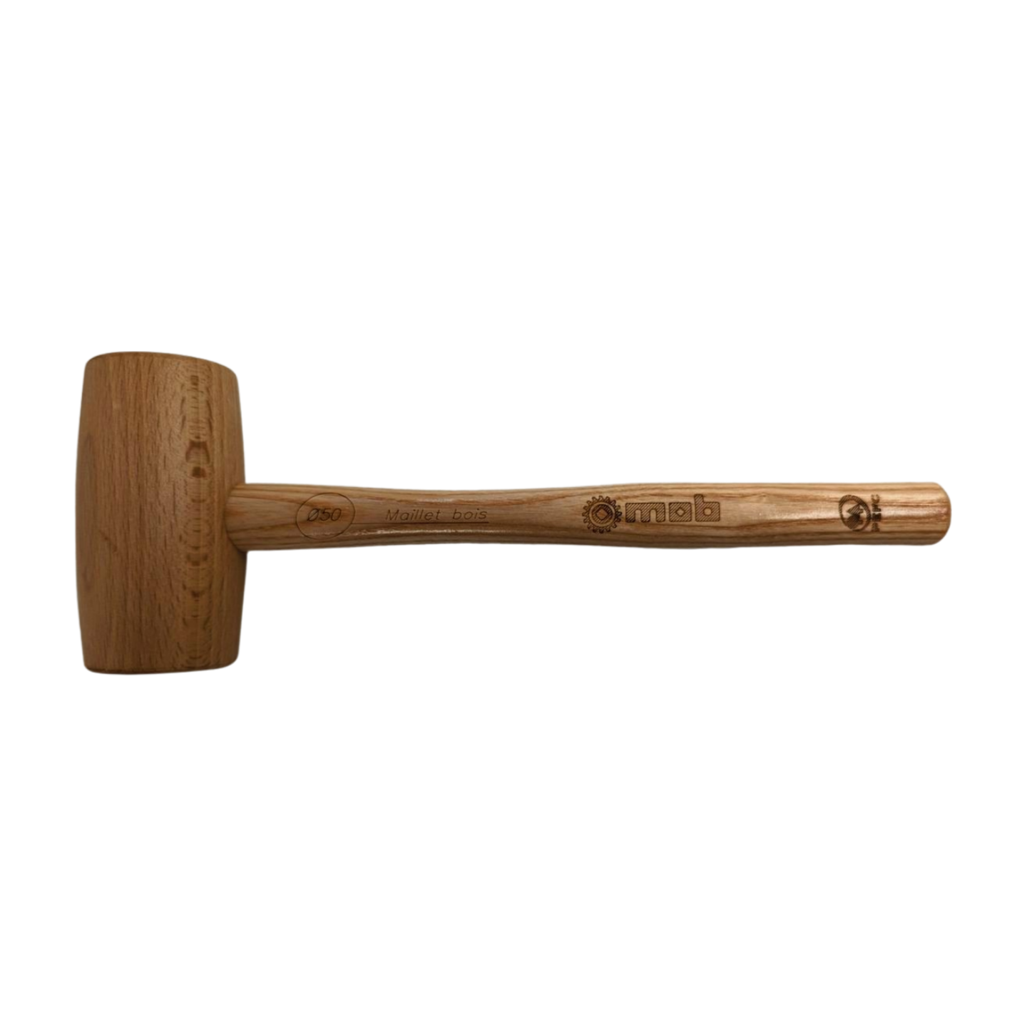 Wooden mallet 50 mm - Houten hamer 50 mm - Blanchard